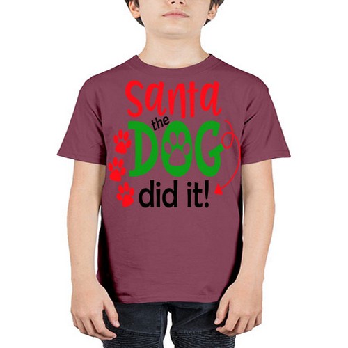 dogdidit 121# - dogs - Youth Tee Unisex