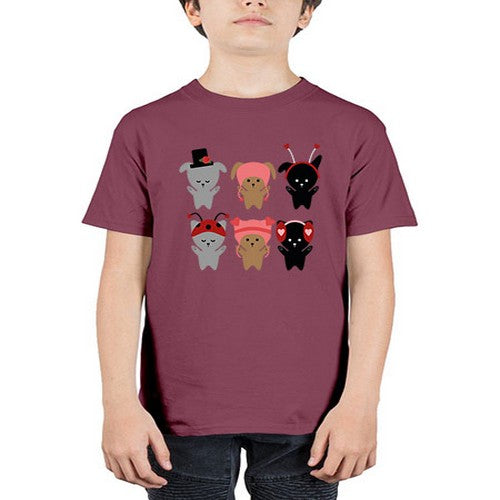 dogs 138# - dogs - Youth Tee Unisex