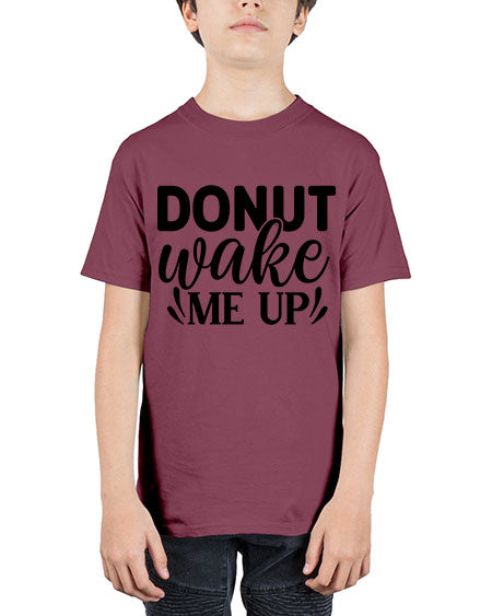 donut wake me up 303# - baby - Youth Tee Unisex
