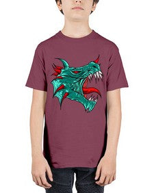 dragon 174# - dragon - Youth Tee Unisex