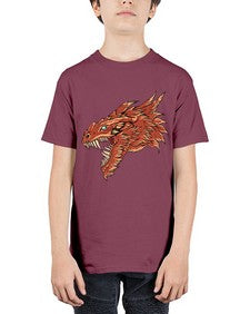 dragon 184# - dragon - Youth Tee Unisex