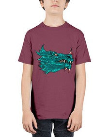 dragon 186# - dragon - Youth Tee Unisex