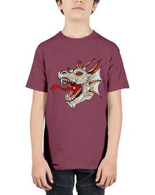 dragon 191# - dragon - Youth Tee Unisex