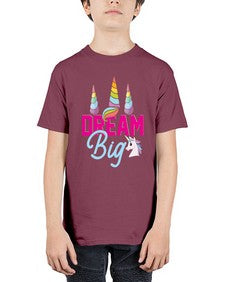 dream big 103# - unicorn - Youth Tee Unisex
