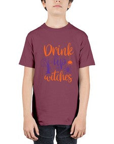 drink up witches 40# - witch - Youth Tee Unisex