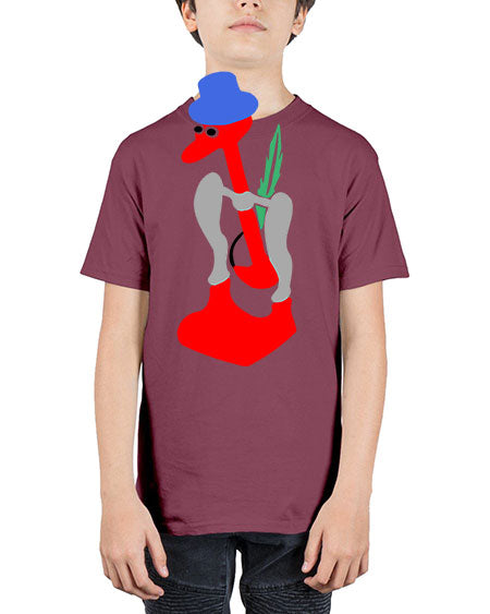 drinky bird 33# - birds - Youth Tee Unisex
