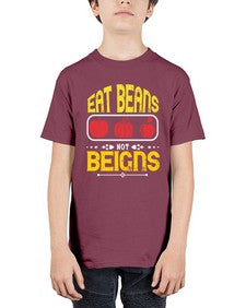eat beansnot beigns 156# - vegan - Youth Tee Unisex