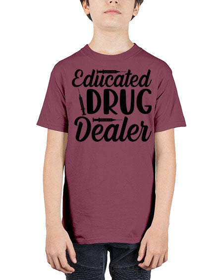 educated drug dealer 740# - pharmacist - Youth Tee Unisex