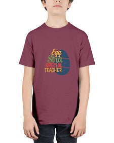 egg stra special teacher Style 135# - teacher - Youth Tee Unisex