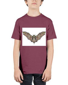 ethnic bat 415# - mandala - Youth Tee Unisex