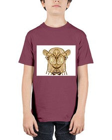 ethnic camel 419# - mandala - Youth Tee Unisex
