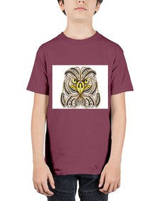 ethnic eagle 421# - mandala - Youth Tee Unisex