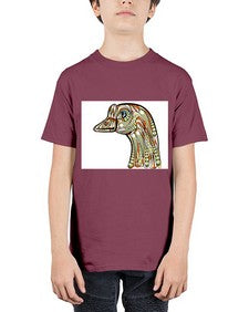 ethnic geese 424# - mandala - Youth Tee Unisex