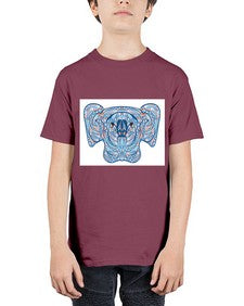 ethnic koala 428# - mandala - Youth Tee Unisex