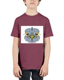 ethnic ostrich 432# - mandala - Youth Tee Unisex