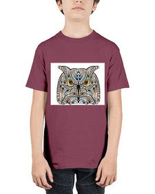 ethnic owl 433# - mandala - Youth Tee Unisex