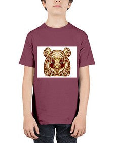 ethnic panda 434# - mandala - Youth Tee Unisex
