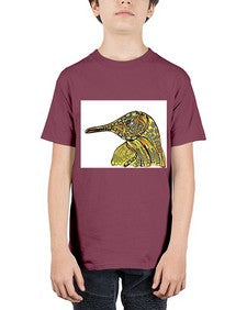 ethnic penguin 436# - mandala - Youth Tee Unisex