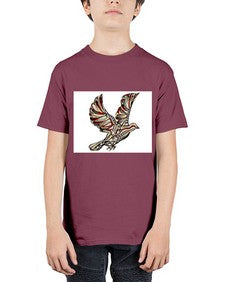 ethnic pigeon 437# - mandala - Youth Tee Unisex