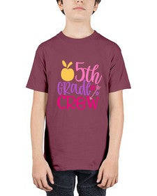 fifth grade crew 61# - fifth grade - Youth Tee Unisex