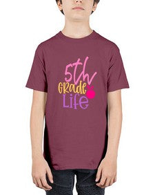 fifth grade life design 80# - fifth grade - Youth Tee Unisex