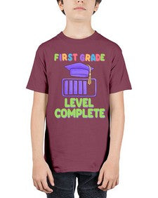 first Grade Level Complete 145# - first grade - Youth Tee Unisex