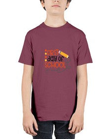 first day of school 113# - first grade - Youth Tee Unisex