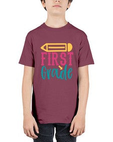 first grade 115# - first grade - Youth Tee Unisex