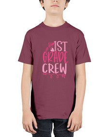 first grade crew 119# - first grade - Youth Tee Unisex