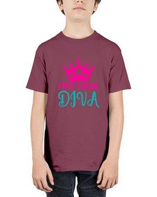 first grade diva 128# - first grade - Youth Tee Unisex