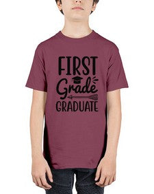 first grade graduate 138# - first grade - Youth Tee Unisex