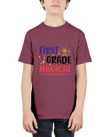 first grade magical 149# - first grade - Youth Tee Unisex