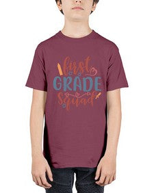 first grade squad 155# - first grade - Youth Tee Unisex