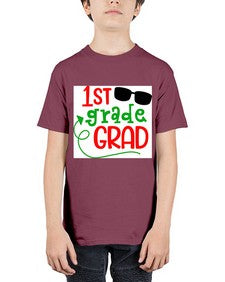 firstgradegrad 163# - first grade - Youth Tee Unisex