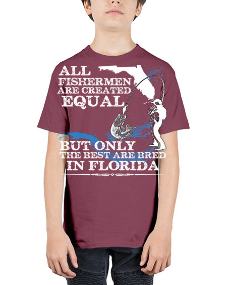 fishing 21# - shark-fish - Youth Tee Unisex