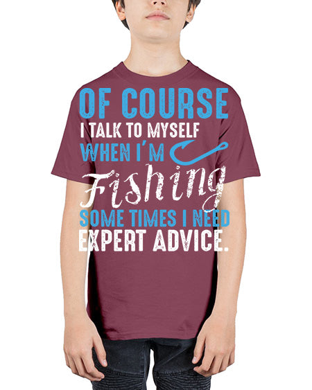 fishing 25# - shark-fish - Youth Tee Unisex