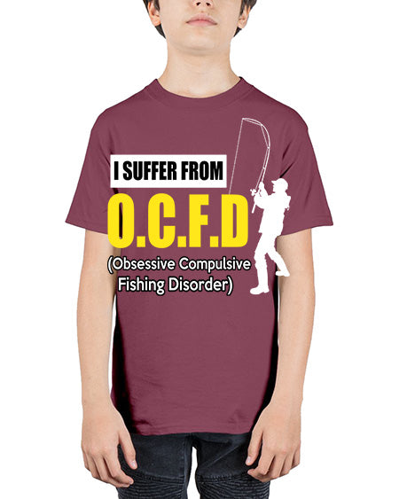 fishing 27# - shark-fish - Youth Tee Unisex