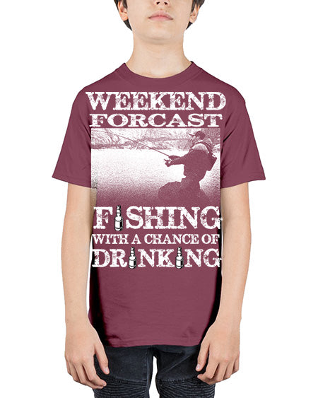 fishing 30# - shark-fish - Youth Tee Unisex