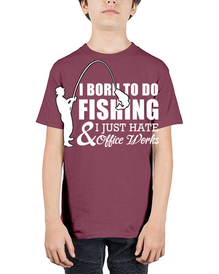 fishing 33# - shark-fish - Youth Tee Unisex
