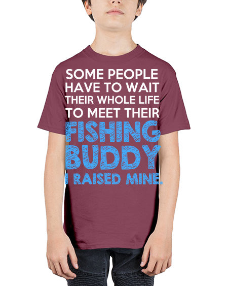 fishing 38# - shark-fish - Youth Tee Unisex