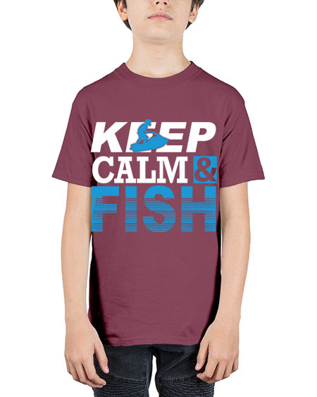 fishing transperment png 19# - shark-fish - Youth Tee Unisex