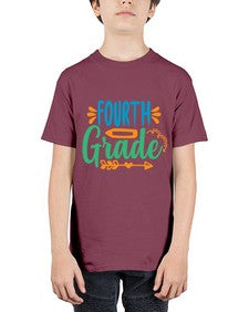 fourth grade 168# - fourth grade - Youth Tee Unisex