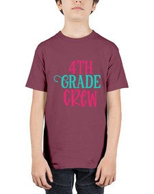 fourth grade crew 174# - fourth grade - Youth Tee Unisex