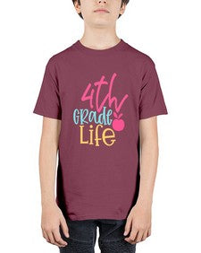 fourth grade life design 190# - fourth grade - Youth Tee Unisex