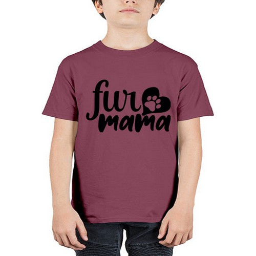 fur mama Style 89# - dogs - Youth Tee Unisex