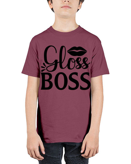 gloss boss 8# - beauty - fashion - Youth Tee Unisex