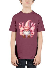 gnome with butterfly 02# - gnome - Youth Tee Unisex