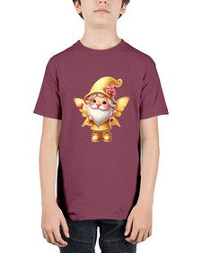 gnome with butterfly 05# - gnome - Youth Tee Unisex