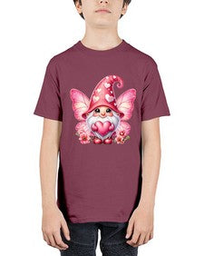 gnome with butterfly 08# - gnome - Youth Tee Unisex