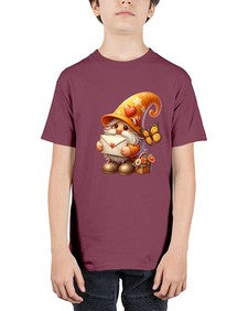 gnome with butterfly 09# - gnome - Youth Tee Unisex